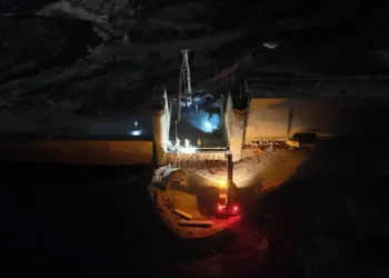 Diga Maccheronis, ripartono le operazioni di invaso, completate le lavorazioni del pancone