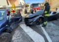 Olbia: incidente stradale in via Vela