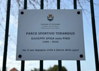 Oristano: il parco sportivo di Torangius a Pino Spiga