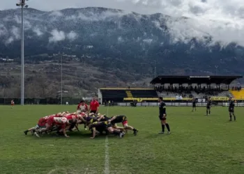 Serie A, l’Amatori Rugby Alghero ritrova il successo: travolto in trasferta lo Stade Valdotain (17-57)