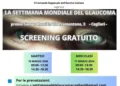 Il 10 e 11 marzo visite gratuite in occasione della ‘Settimana Mondiale del Glaucoma’, organizzate dall’Unione Italiana dei Ciechi e degli Ipovedenti Onlus – APS 