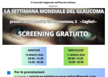 Il 10 e 11 marzo visite gratuite in occasione della ‘Settimana Mondiale del Glaucoma’, organizzate dall’Unione Italiana dei Ciechi e degli Ipovedenti Onlus – APS 