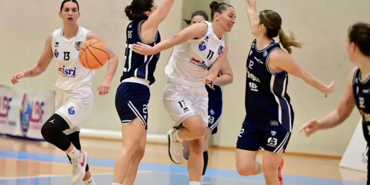 Basket A2F: il CUS Cagliari deve arrendersi al’Alpo Basket