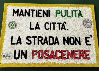 Oristano: gli studenti contro l’abbandono dei mozziconi di sigaretta