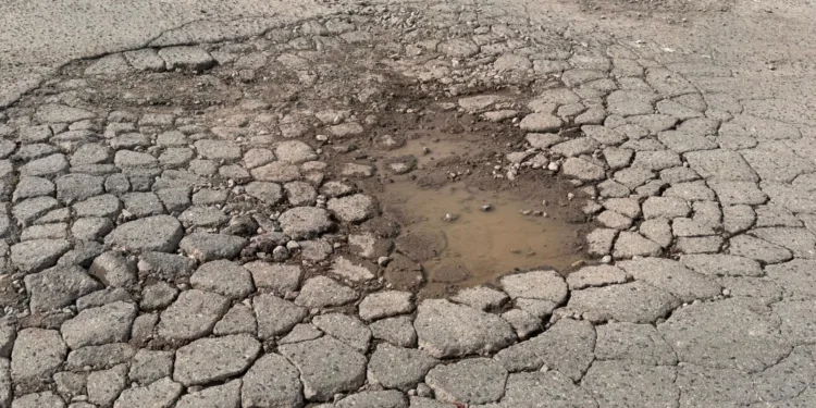 Condizioni critiche della strada provinciale 30 Cheremule-Giave, la protesta del sindaco Salvatore Masia