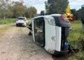 Marrubiu: incidente stradale a Zuradili