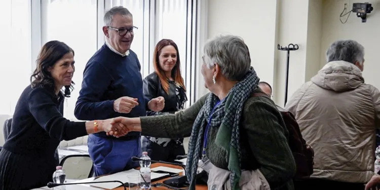 Sanità in Sardegna: ieri in Consiglio regionale la presidente Todde a confronto con comitati e sindaci