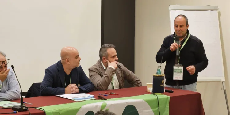 Fernando Atzeni, imprenditore agricolo, è stato eletto presidente provinciale di Cia Cagliari – Sud Sardegna