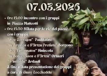 Ardauli: la 10ª edizione de “Su Carrasegare Antigu”