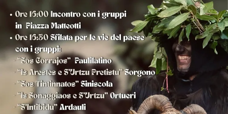 Ardauli: la 10ª edizione de “Su Carrasegare Antigu”