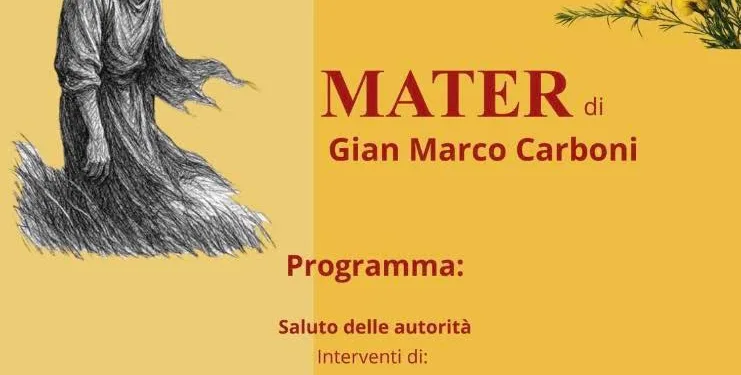 A Torralba “Mater” di Gian Marco Carboni