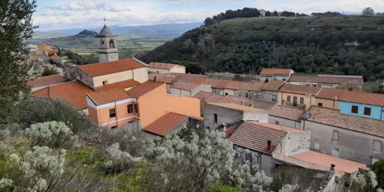 Impianto eolico a Monte Pelao: la protesta del sindaco di Borutta Silvano Arru