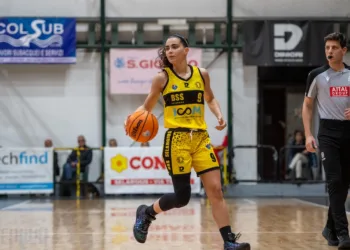 Nuova Icom, secondo stop casalingo. Al PalaVienna passa la prima della classe, Repower Sanga Milano, 46 a 54