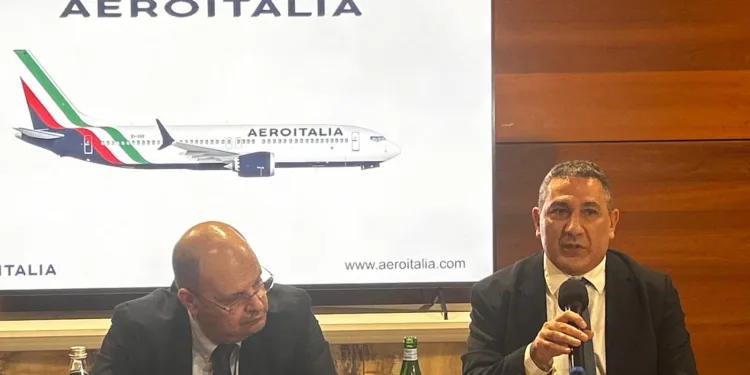 Aeroitalia rafforza l’offerta a Cagliari: nuove rotte e più frequenze per la Summer 2026