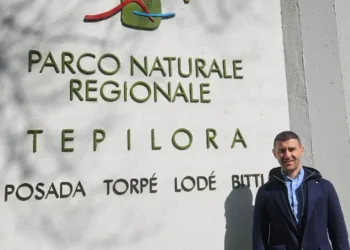 Alessandro Caria, 44 anni, è il nuovo direttore del Parco naturale regionale di Tepilora