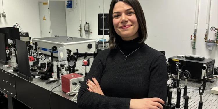 Chiara Olla vince una Marie Skłodowska-Curie: svilupperà un cerotto intelligente contro i tumori della pelle