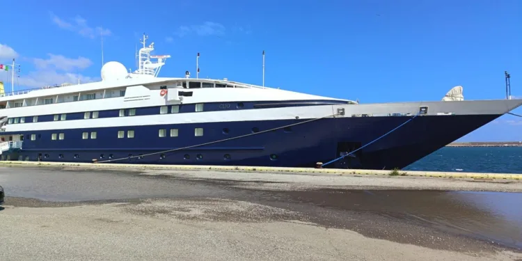 Ad Arbatax arriva “Clio” 