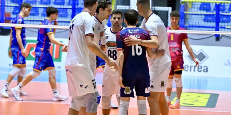 Il percorso ai playoff del Cus Cagliari volley si conclude agli ottavi di finale
