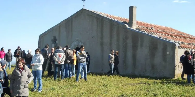 Siligo: si rinnova la Pasquetta a Monte Santo