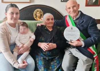 Giave: i cent’anni di zia Giovanna Maria Scodino