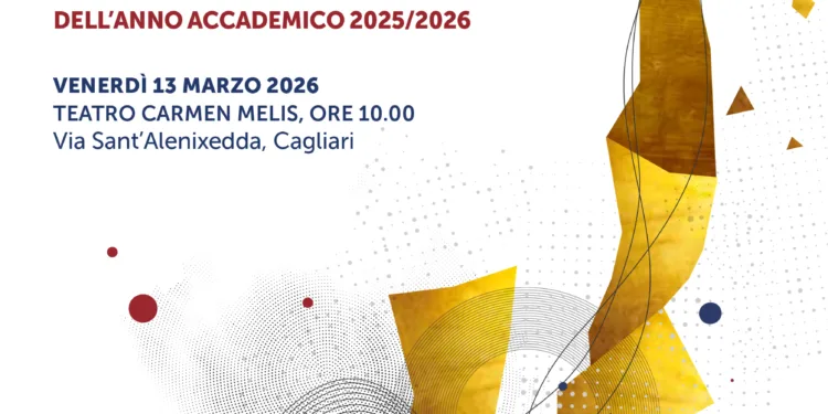 Il progetto dell’Einstein Telescope sarà al centro della cerimonia di inaugurazione dell’anno accademico dell’Università di Cagliari, venerdì 13 marzo