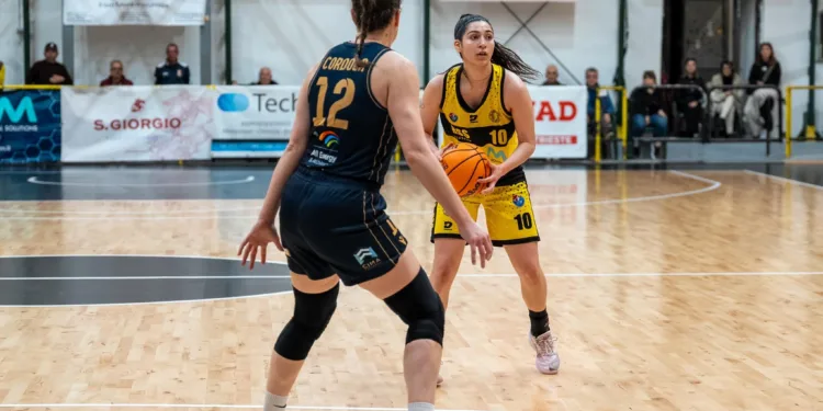 Scontro diretto in chiave playoff per la Nuova Icom