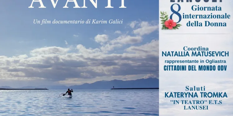 Lanusei celebra l’8 marzo con il docufilm Donne in Avanti: al Cine-Teatro “Tonio Dei” una serata dedicata alla forza delle donne