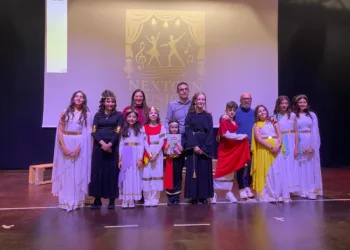 Il Coro delle voci bianche si trasforma nella NextGen Musical e incanta Sennori con “La Mitica Armonia”