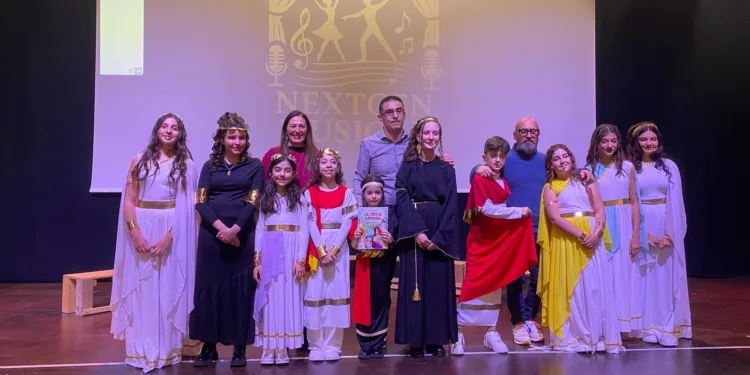 Il Coro delle voci bianche si trasforma nella NextGen Musical e incanta Sennori con “La Mitica Armonia”