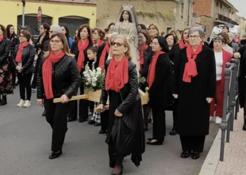 Pasqua a Segargiu, il paese racconta devozione e tradizione intorno a “La Pintadura de Ispramas”