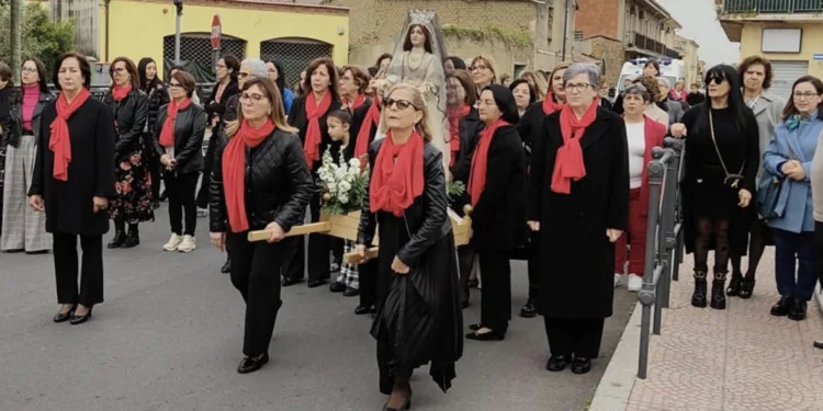 Pasqua a Segargiu, il paese racconta devozione e tradizione intorno a “La Pintadura de Ispramas”