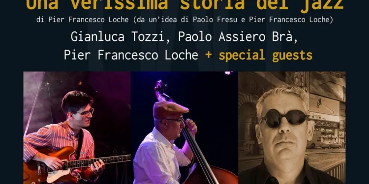 Il 25 marzo Insulæ Lab – Centro di Produzione Musica presenta a Cagliari “Una verissima storia del jazz”, di Pier Francesco Loche