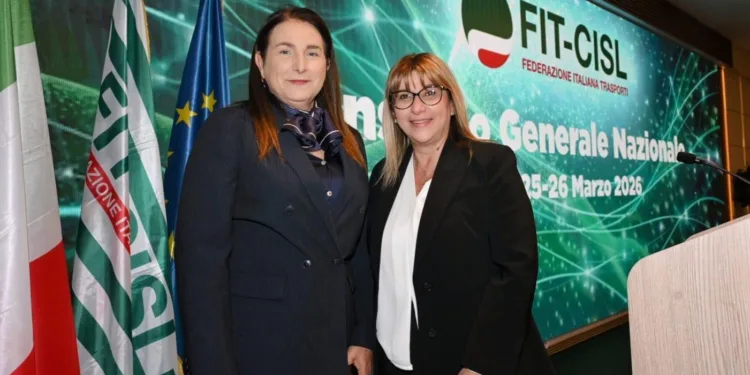 La cagliaritana Monica Mascia è stata eletta segretaria generale nazionale della FIT CISL