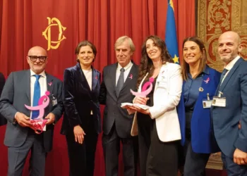 Tumore mammario, Massimo Dessena Ambasciatore in rosa. La nomina a Montecitorio