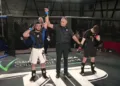 Matteo Dore conquista Bastia con la vittoria al Corsica Fight League