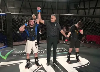 Matteo Dore conquista Bastia con la vittoria al Corsica Fight League