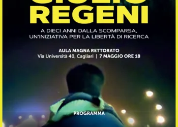 “Le Università per Giulio Regeni”: UniCa aderisce all’iniziativa per ricordare il ricercatore a dieci anni dalla sua scomparsa