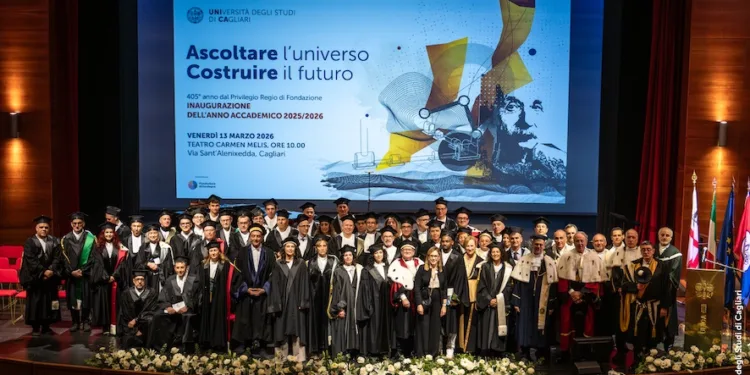 L’Università di Cagliari inaugura l’anno accademico nel segno dell’Einstein Telescope