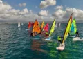 Fabio Balini, Luca Manicardi e Giulia Clarkson vincono la regata nazionale Windsurfer a Cagliari