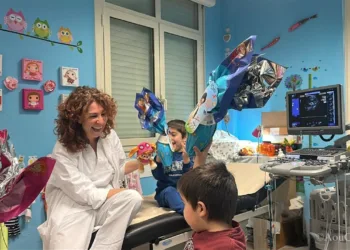 Un dolce dono per i piccoli cardiopatici del Policlinico Duilio Casula: donate 40 uova di cioccolato alla Cardiologia Pediatrica