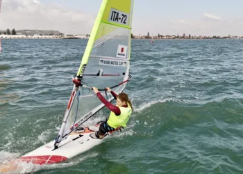 Si è conclusa la prima tappa del Campionato Zonale Techno 293 al Windsurfing Club Cagliari