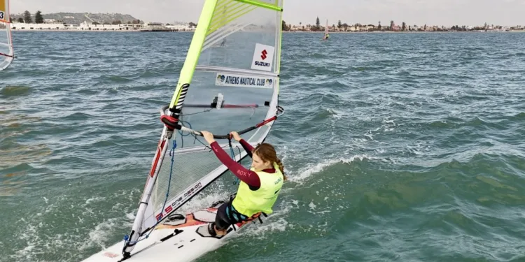 Si è conclusa la prima tappa del Campionato Zonale Techno 293 al Windsurfing Club Cagliari