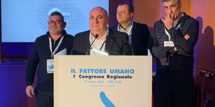 Tonino Ortega è stato eletto segretario generale della Uilfpc Sardegna