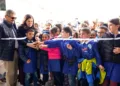 Samugheo inaugura il nuovo Polo scolastico. La presidente Alessandra Todde: «Investire nella scuola significa costruire futuro e contrastare lo spopolamento»