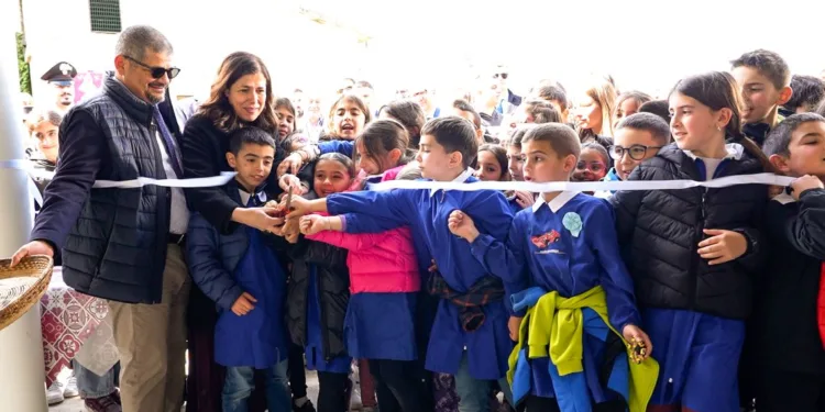 Samugheo inaugura il nuovo Polo scolastico. La presidente Alessandra Todde: «Investire nella scuola significa costruire futuro e contrastare lo spopolamento»