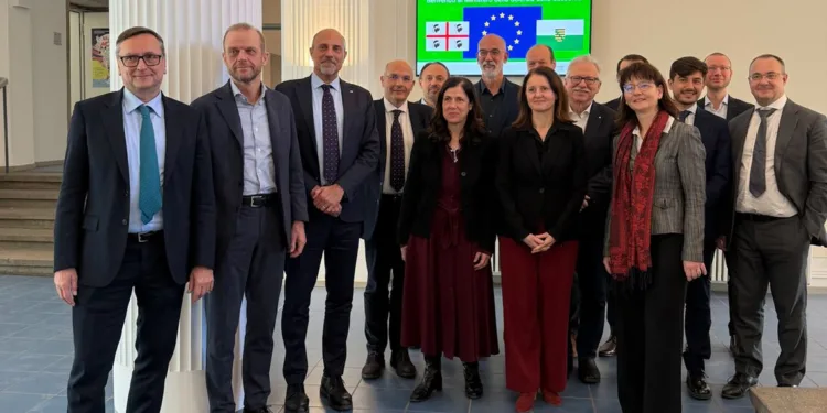 Einstein Telescope, a Dresda si è tenuto l’incontro tra la delegazione italiana guidata dalla presidente Todde e quella tedesca per concordare una strategia comune