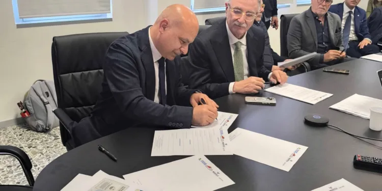 È stata firmata oggi, 13 marzo 2026, la base per un tavolo di governance territoriale al Consorzio di bonifica del Nord Sardegna