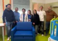 Ospedale San Martino, l’Istituto Othoca di Oristano dona una poltrona al reparto di Pediatria