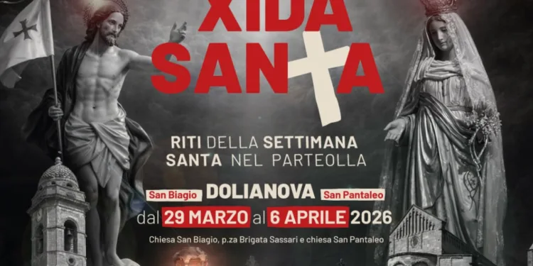 “Sa Xida Santa”, a Dolianova si rinnova la tradizione: s’Incontru tra San Biagio e San Pantaleo