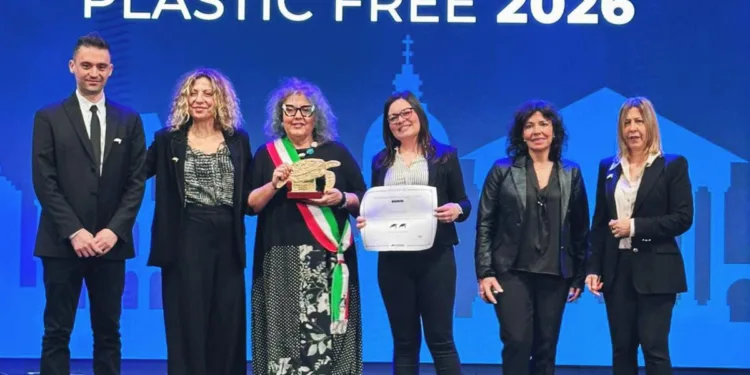 Stintino ha conquistato la seconda tartaruga Plastic free 2026